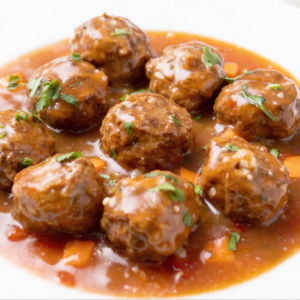Albóndigas de pollo
