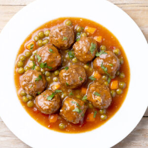 Albóndigas de ternera