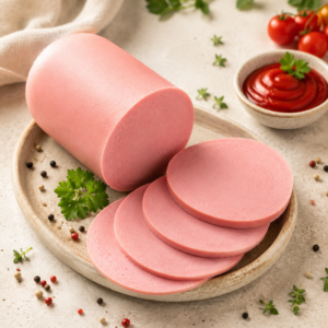 Mortadela de pollo halal